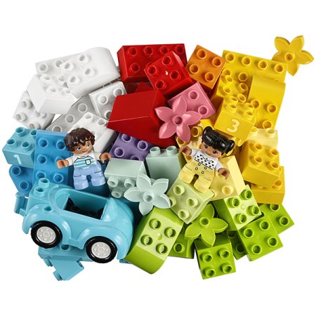 Lego Конструктор  Дупло Коробка с кубиками