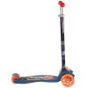 Hot wheels Самокат трехколесный 284634 / цвет сине-черный (принт)