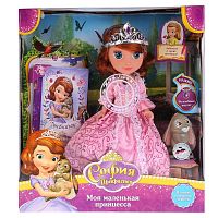 "Карапуз" Кукла Disney Принцесса София 25 см, озвученная с кроликом
