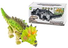 Динозавр со светом и звуком, игрушка на батарейках					