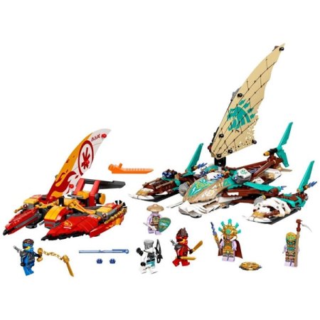 LEGO Ninjago Конструктор "Морская битва на катамаране", 780 деталей