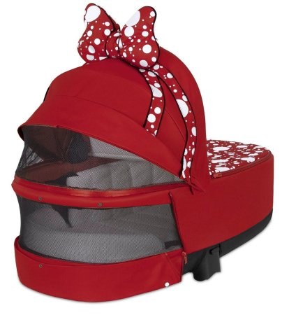 Коляска Cybex Priam III FE JS Petticoat 2в1+спальный блок+рама Chrome