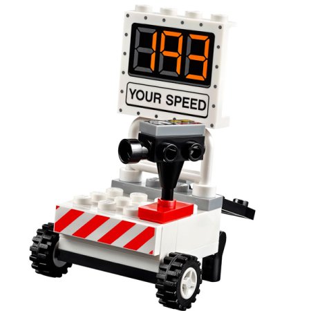 Lego Конструктор Джуниорс Тренировочный полигон Вилли Бутта