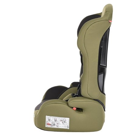 Bambola Удерживающее устройство для детей 9-36 кг Primo / цвет олива, графит