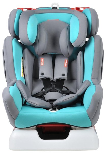 Farfello Автокресло детское Х30 / цвет серо-мятный