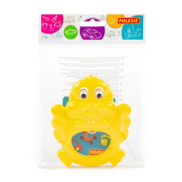 Полесье Погремушка Цыплёнок / цвет желтый