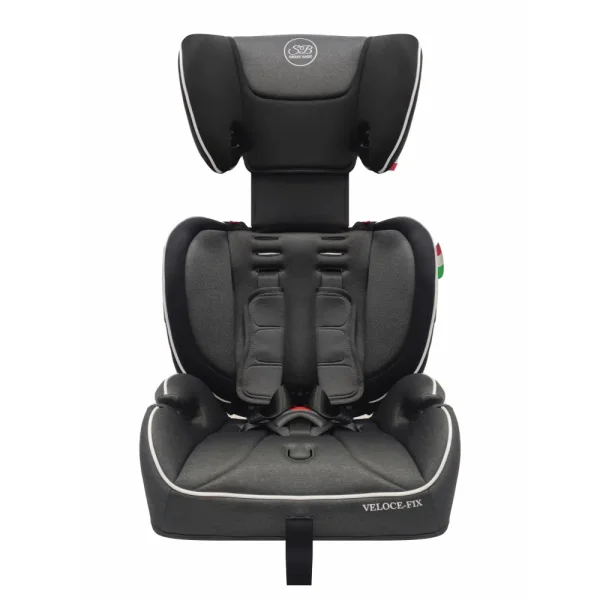 Sweet Baby Автокресло Veloce B-FIX / цвет Grey/серый