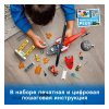 LEGO Конструктор City "Спасательный пожарный вертолёт" 212 элементов