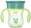 Chicco Поильник Perfect Cup, с 12 месяцев / цвет зеленый