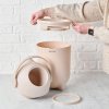Nattou (Наттоу) Накопитель подгузников/цвет beige 150019