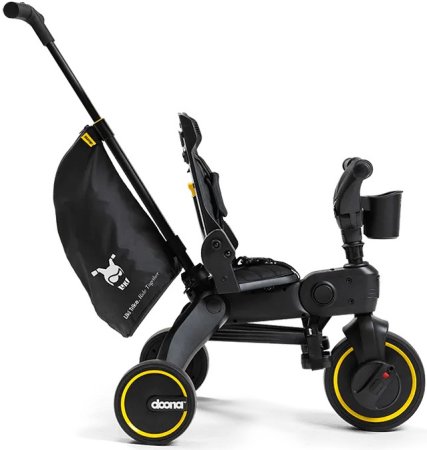 (м)Склад.3-х кол.вел.Doona Liki Trike (Limited Edition Midnight)