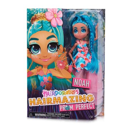Hairdorables Кукла Ноа серия 2