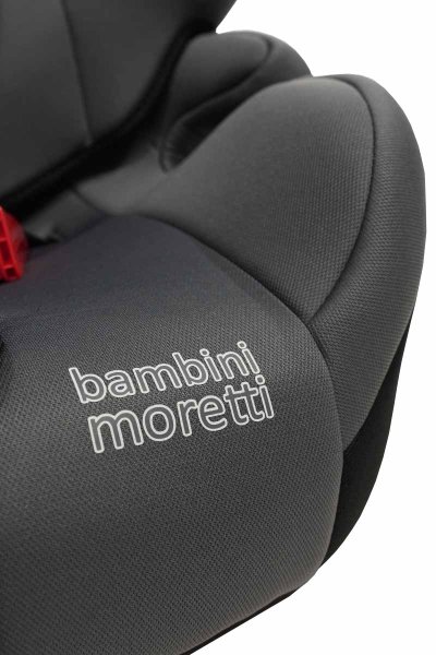 Bambini Moretti Удерживающее устройство для детей BM-513, гр. I/II/III, цвет / серый-чёрный