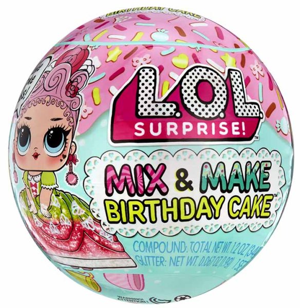 L.o.l. Surprise! Кукла в шаре M&M Cake