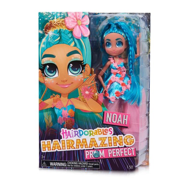 Hairdorables Кукла Ноа серия 2