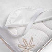 Plitex Наматрасник Bamboo Waterproof Comfort, 120*60 см					