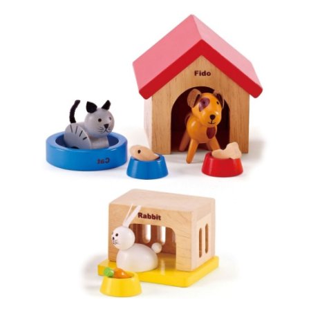Hape Набор игровой "Домашние животные"