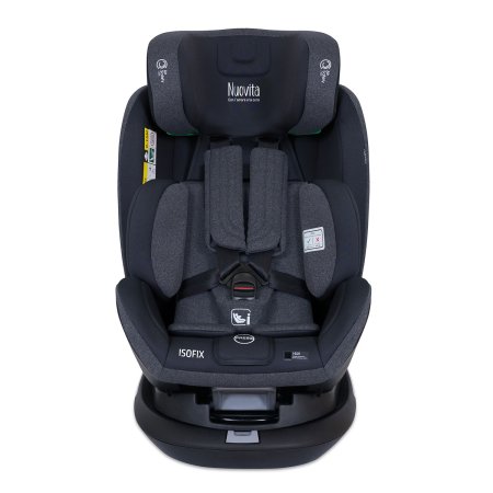 Nuovita Автокресло Maczione NiS2-1 I-Size / цвет Nero/Чёрный