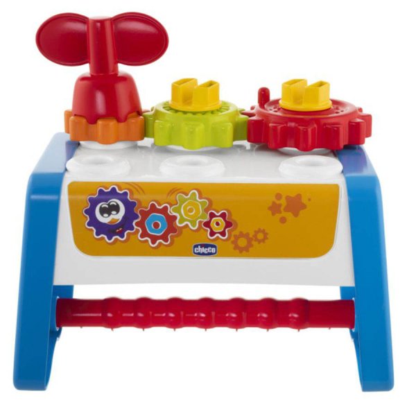 Chicco Игрушка-конструктор 2 в 1 Инструменты