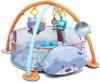 Крошка Я Развивающий коврик 3 в 1 «Енот»