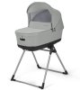 Inglesina Коляска Electa System Quattro 4 в 1 / цвет Greenwich Silver (серебристо-серый)