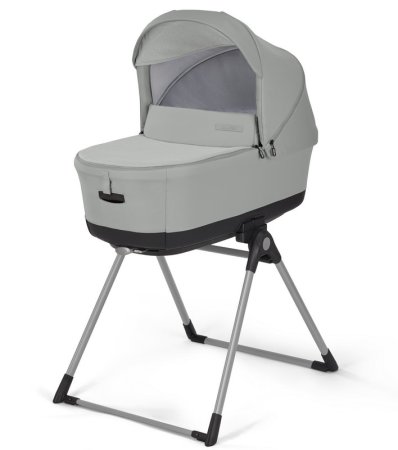 Inglesina Коляска Electa System Quattro 4 в 1 / цвет Greenwich Silver (серебристо-серый)