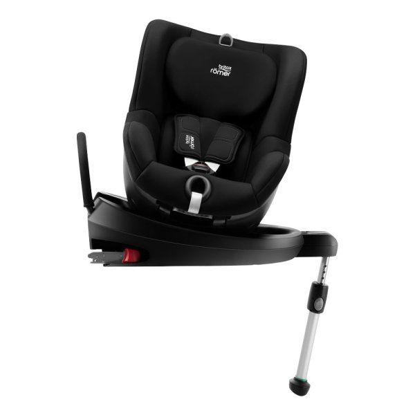 Britax Roemer Детское автокресло Dualfix 2R / цвет Black Ash Trendline