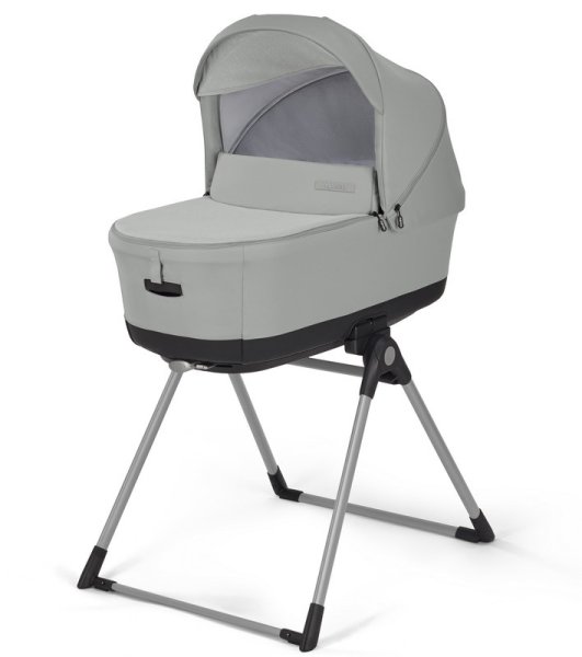 Inglesina Коляска Electa System Quattro 4 в 1 / цвет Greenwich Silver (серебристо-серый)