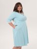 Hunny mammy Комплект для беременных и кормящих 1-ВРК 23020Б, размер 170,176-104-110 / цвет аквамариновый