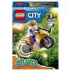 Lego City Конструктор "Трюковый мотоцикл с экшн-камерой"