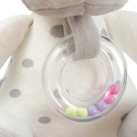 Крошка Я Подвеска- погремушка «Коровка»