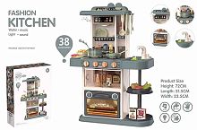 Игровая кухня Fashion Kitchen, 38 предметов					