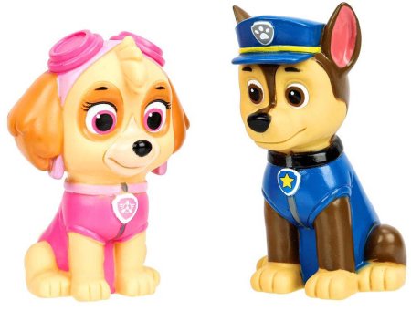 Капитошка Набор игрушек для ванны «Скай и Чейз»