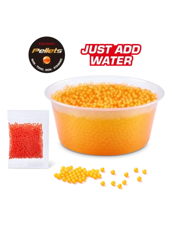 Игровой набор ZURU X-Shot HYPERGEL Клатч (бластер, 5000 снарядов-гранул, защитные очки)
