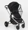 Коляска модульная  3в1 Baby shell (Black)