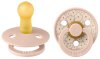 Bibs Набор латексных пустышек Studio Colour, 0+ Jasmine - Blush Mix