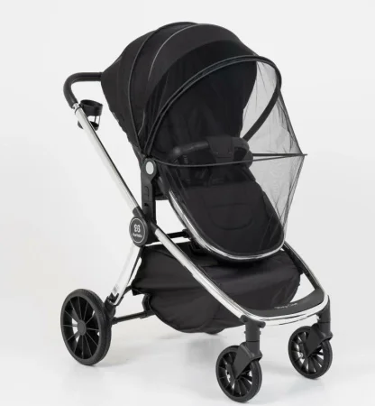 Коляска модульная  3в1 Baby shell (Black)