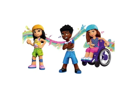 Конструктор LEGO FRIENDS "Скейт парк"