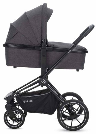 Labala Коляска 2 в 1 Raiz 2023 / цвет Stone grey (серый)
