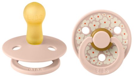 Bibs Набор латексных пустышек Studio Colour, 0+ Jasmine - Blush Mix