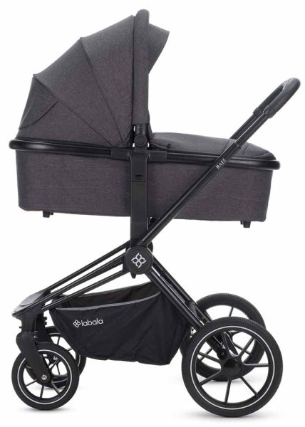 Labala Коляска 2 в 1 Raiz 2023 / цвет Stone grey (серый)