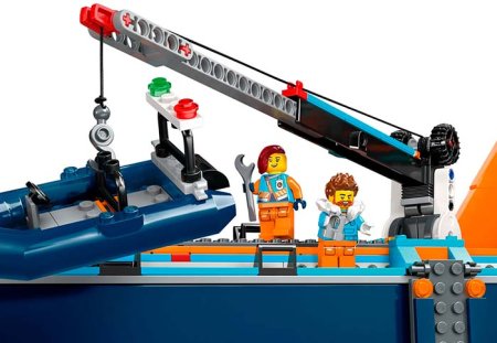 Lego Конструктор City "Корабль Исследователь Арктики"