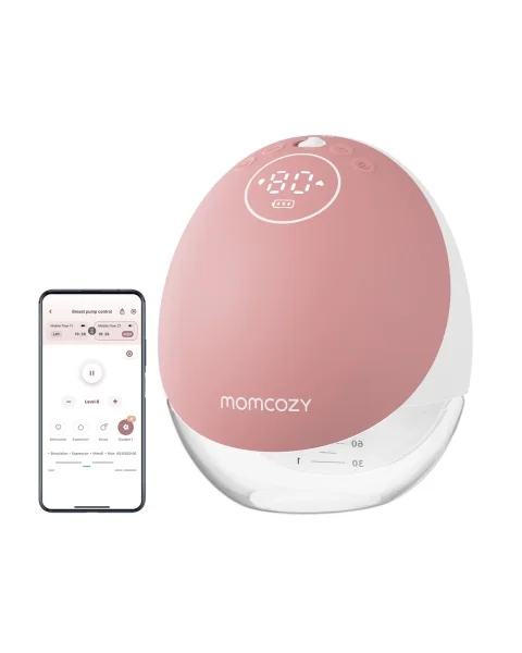 Беспроводной портативный электрический молокоотсос BP223 (Mobile Flow, M9), 2 штМамкози  Momcozy