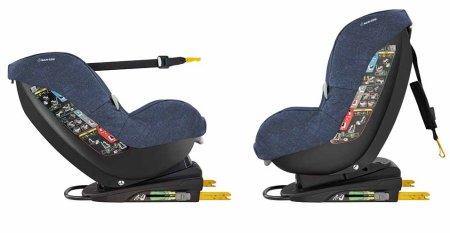 Maxi-Cosi Автокресло Milofix (0-18 кг) / цвет Nomand Blue (голубой)