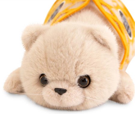 Orange Toys Мягкая игрушка "Кот Барсик бежевый", 35 см