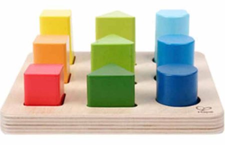 Hape Сортер детский "Цвета и формы"