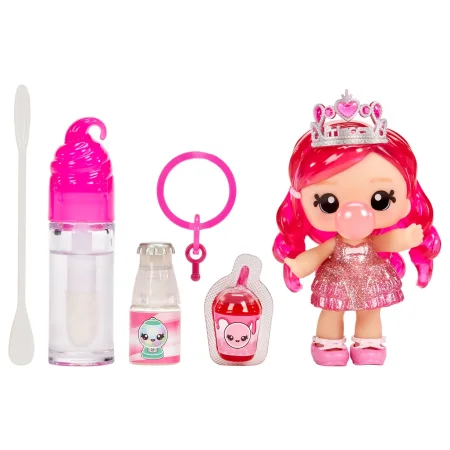 Yummiland (Яммиленд) Игровой набор Кукла Бьянка Баблгам с набором для изготовления блеска для губ для детей