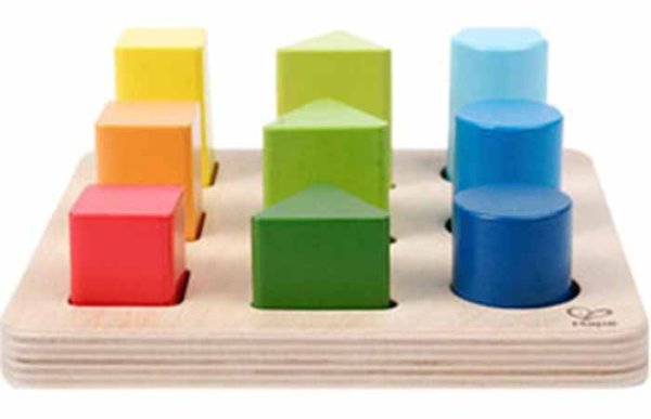 Hape Сортер детский "Цвета и формы"