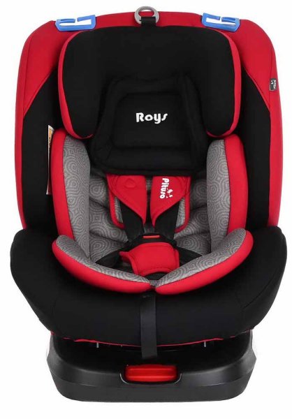 Pituso Автокресло Roys (0-36 кг) / цвет Rubin-Grey (рубиново-серый)
