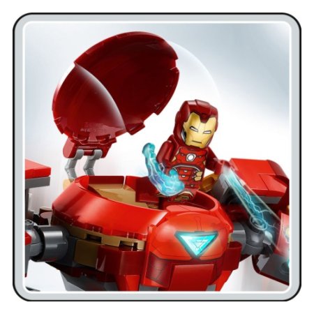 LEGO Super Heroes Конструктор "Халкбастер против агента А.И.М."